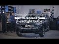 Πως να αντικαταστήσετε τις λάμπες σε BMW X1 με Philips LED!