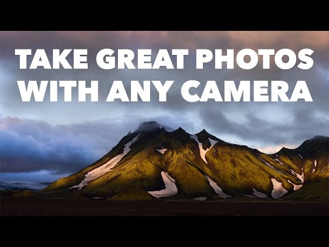 How to Take Good Pictures with ANY Camera