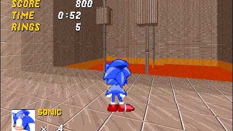 SRB2 1.09.4 OLDC Levels - Dandjr Palace