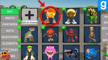 Nextbots in playground mod updated new la gallina supernova supernovita soon 😱 chasing nextbots 🔥