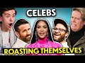 11 Times Celebrities Roasted Themselves | React