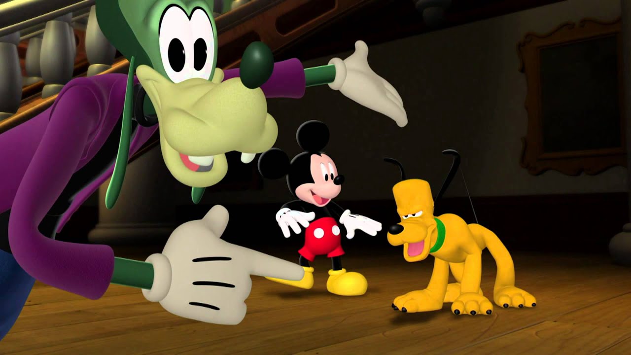 ⁣Disney Junior España | La Casa de Mickey Mouse | El monstruo-boogie.