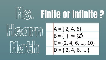 Set Theory Chapter: Definitions of "a finite set" and "an infinite set"