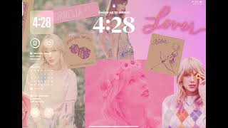 Taylor Swift albums as wallpapers!#shorts#taylorswiftshorts #taylorswiftalbums