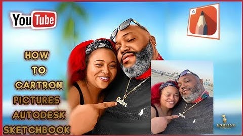 best process to cartoon your pictures|AUTODESK APP| PART1