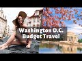 Washington D.C. budget travel guide & best things to do | I spent only $150!