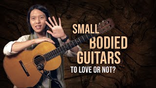 Small Bodied Acoustic Guitars (5 Reasons You Will Love Them!)