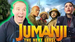 This one got emotional.. | Jumanji The Next Level Reaction | The Game Has Been Changed!!