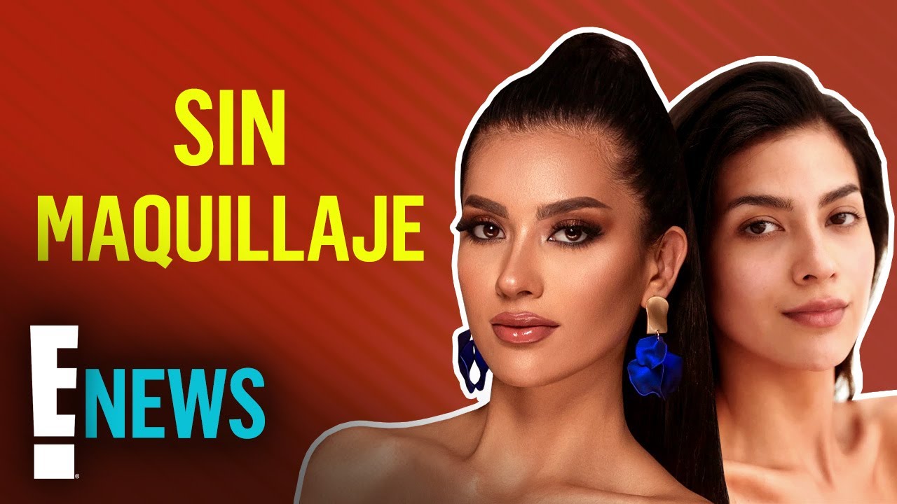 Otro reto para las candidatas del Miss Universo 2021: Fotos sin maquillaje  ¡Míralas! - E! Online Latino - MX