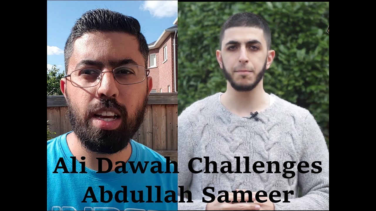 Ali Dawah challenges ExMuslim Abdullah Sameer YouTube