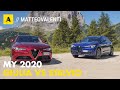 Alfa GIULIA vs STELVIO: prendo la BERLINA o mi faccio il SUV?