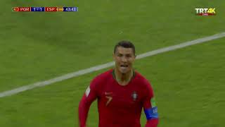 Cristiano Ronaldo Vs Spain [2018] Clip#7