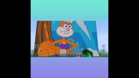 Sandy (SpongeBob) #minecraft #trending #shorts #viral @doomsdayrepublic