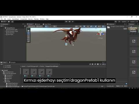 Unity Artırılmış Gerçeklik (Reda El Bizri)