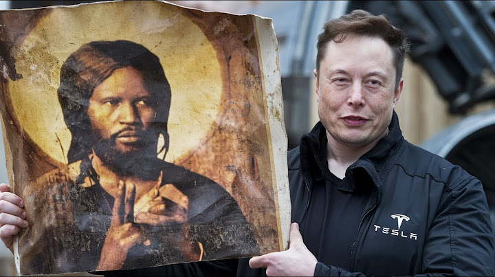 Elon Musk Reveals First Ever Real Image Of Jesus Christ