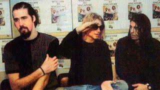 My favorite rare nirvana moments #nirvana #kristnovoselic #kurtcobain #chadchanning #davegrohl