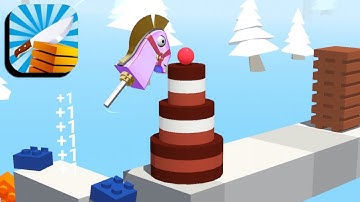 Slice It All - BIG UPDATE!! Very Satisfying And Relaxing ASMR Slicing Game