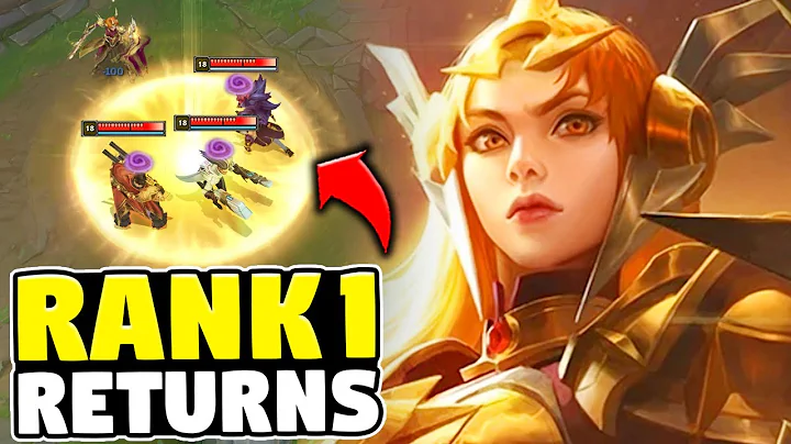 THE RANK 1 LEONA IS BACK TO SHOW *YOU* HOW TO CLIM...