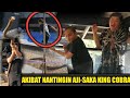 DUA ORANG INI MASUK KANDANG KING COBRA AJI-SAKA | AKHIRNYA GINI