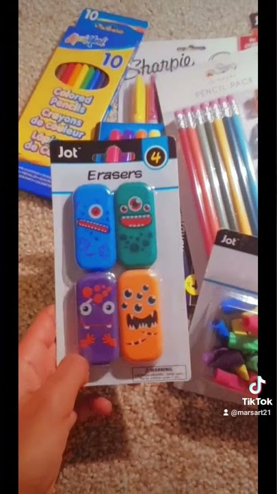 Back to school/school supplies/Mar's art Please like and subscribe#shorts