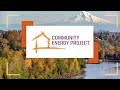 Community Energy Project: Equity in Energy