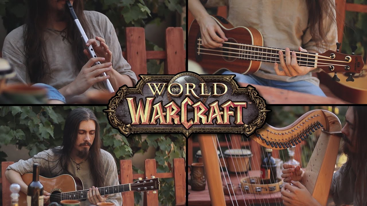 World of Warcraft - Salty Sailor - Cover by Dryante (Taverns of Azeroth)