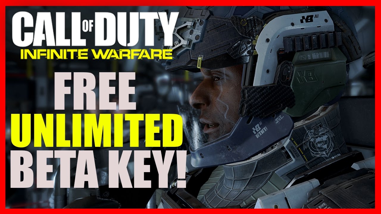 NEW* HOW TO GET FREE INFINITE WARFARE BETA CODES! FREE UNLIMITED BETA CODES PS4/XBOXONE (COD BETA) YouTube