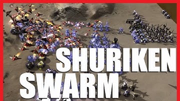 BLOT OUT THE SUN WITH SHURIKEN - Beyond All Reason 8v8 Deathmatch