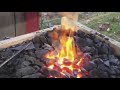 Building Traditional Bellows for the Blacksmith Forge