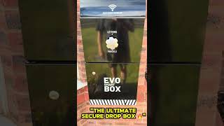 You never have to rush home for a delivery again 😮💨 #doorstepdelivery #parceldelivery