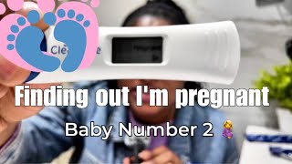 Live Pregnancy Test🤰Surprise!!! Baby Number 2 
