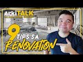 TIPS When Renovating Your Home (House RENOVATION) | ArkiTALK