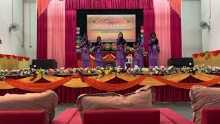 Pertandingan Nasyid SM Daerah Ranau 2020 - SMK Ulu Sugut