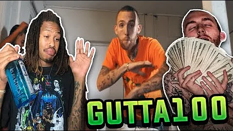 Gutta100 - Rappin & Trappin (Reaction Video)