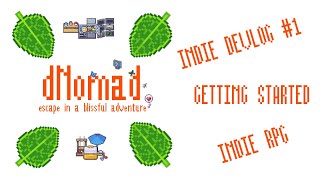 [dNomad] DevLog #1 - Getting started