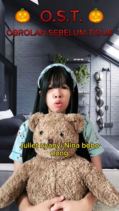 NINA BOBO - OBROLAN SEBELUM TIDUR #POV #horrorstories #shorts