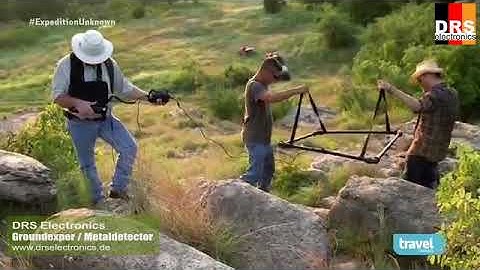 Expedition Unknown S01E04  The Legend of Jesse James with DRS Ground Exper
