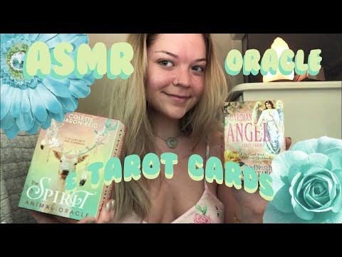 ASMR oracle & tarot card collection 🦋 whisper ramble