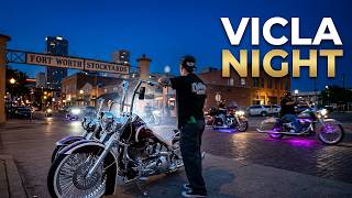 Vicla Night in Fort Worth | Shop Rollout, Stockyards Cruise & The Rabbit Hole