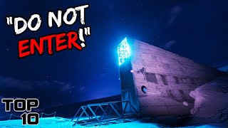 Top 10 Prohibited Locations On Earth The CIA Warned You Not To Visit