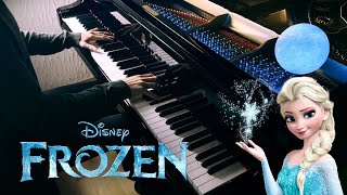 Disney: Frozen - Let It Go [Piano Cover] (HQ Audio) видео