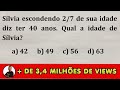 PROBLEMA DE MATEMÁTICA COM FRAÇÃO #1 - Prof. Robson Liers - Mathematicamente