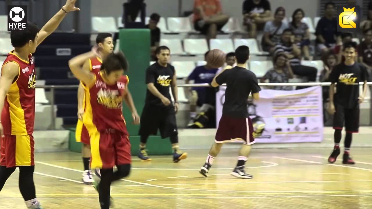 HOT SAUCE IN MANILA 2014 Hype Streetball & Court Kingz YouTube