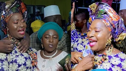 Watch How London Base Kudirat Adunni Adepoju Shunt Down Ikorodu For The Final Burial Of Her Mother