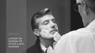V76 by VAUGHN: How to use Clean Shave Hydrating Gel Cream