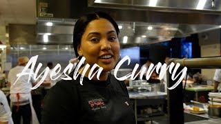 Cooking with Ayesha Curry