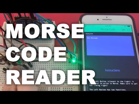 Morse Code Reader