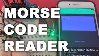 Morse Code Reader