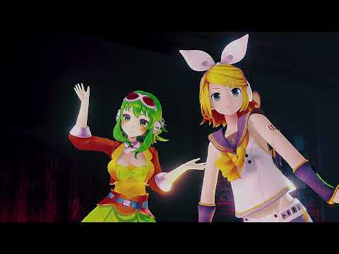【MMD】いーあるふぁんくらぶ【公式GUMI・つみ式鏡音リン】