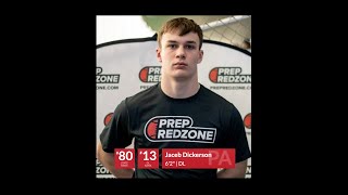 Jaceb Dickerson DL PrepRedZone StockUp Showcase January 2022